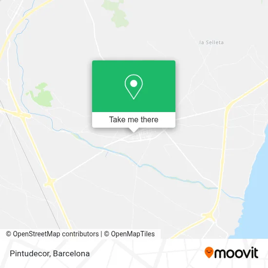 Pintudecor map