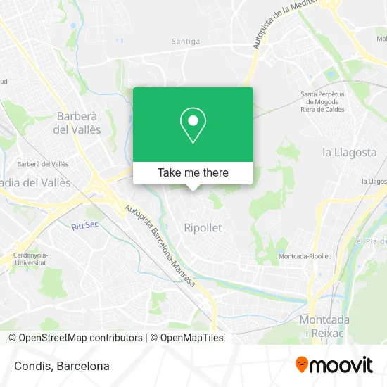 Condis map