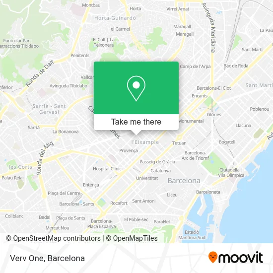 Verv One map