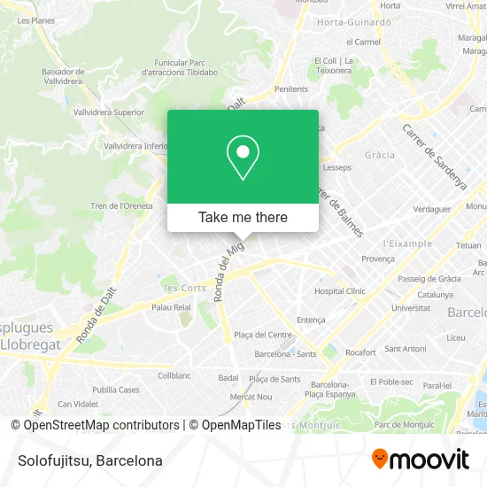 Solofujitsu map