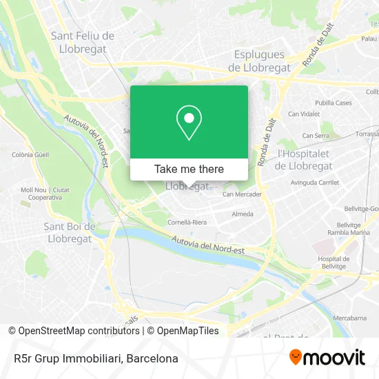 R5r Grup Immobiliari map