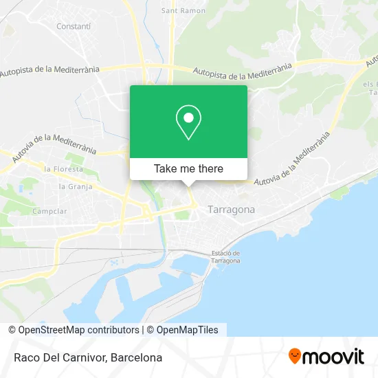 Raco Del Carnivor map