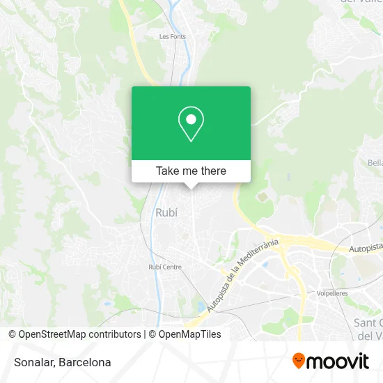 Sonalar map