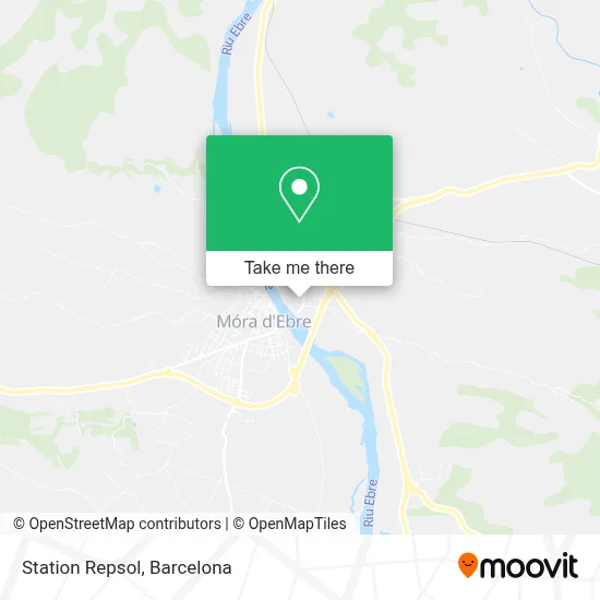 Station Repsol map