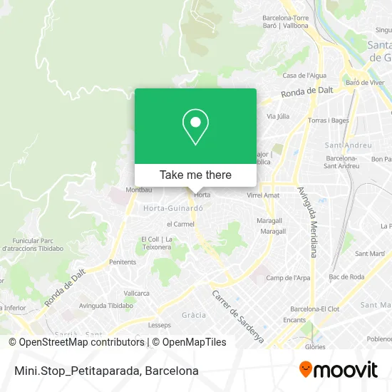 Mini.Stop_Petitaparada map