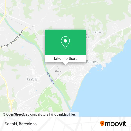 Saltoki map