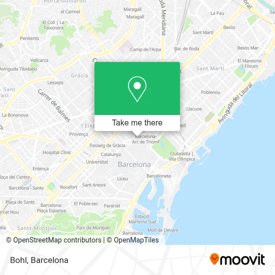 Bohl map