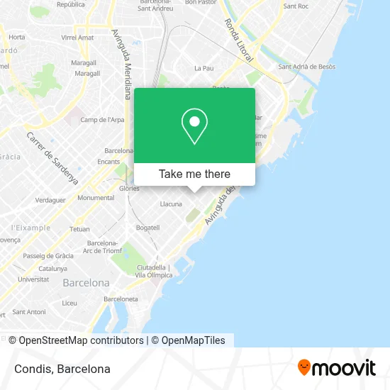Condis map