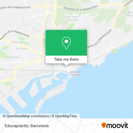 Educapractic map