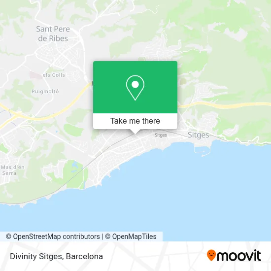 Divinity Sitges map