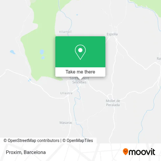 Proxim map
