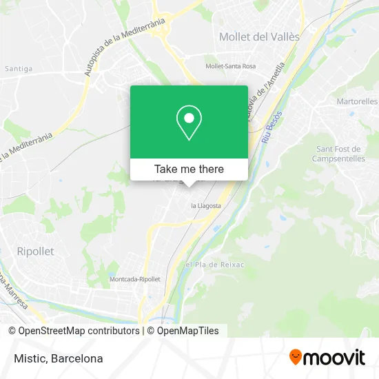 Mistic map