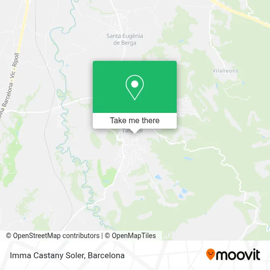 Imma Castany Soler map