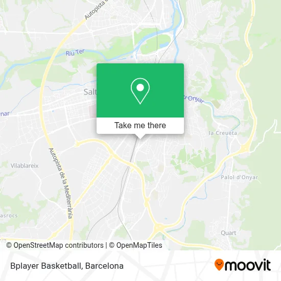 Bplayer Basketball map