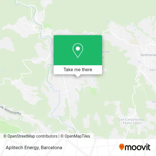 Aplitech Energy map