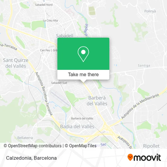 Calzedonia map