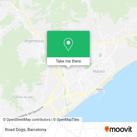Road Dogs map