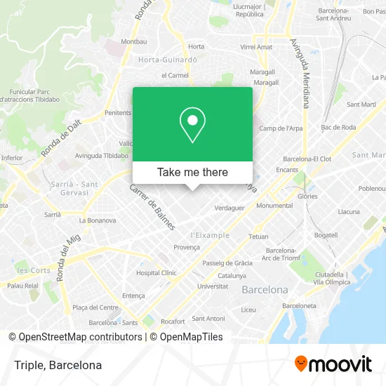 Triple map