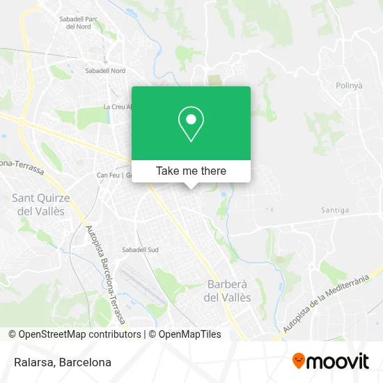 Ralarsa map