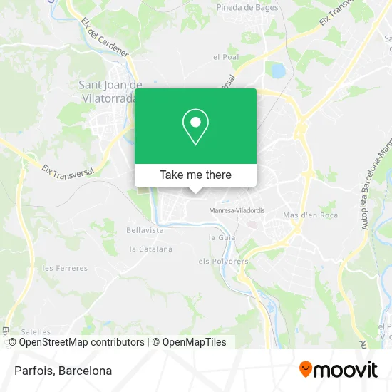 Parfois map