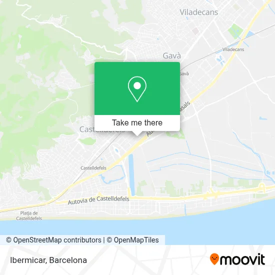 Ibermicar map