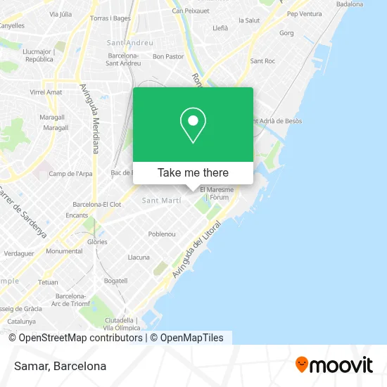 Samar map