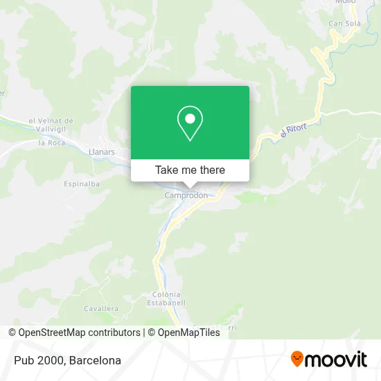 Pub 2000 map
