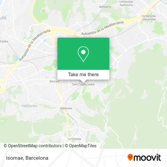 Isomae map