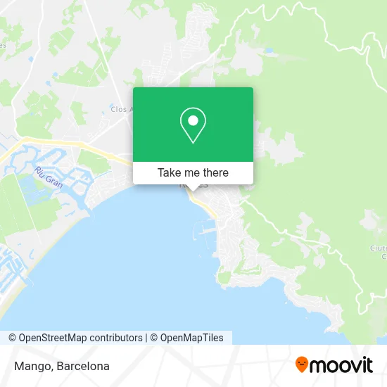 Mango map