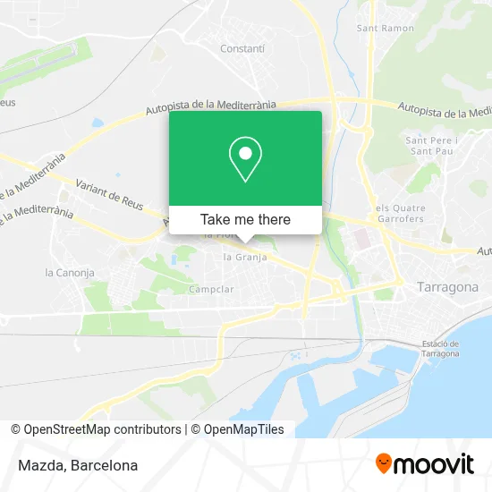 Mazda map