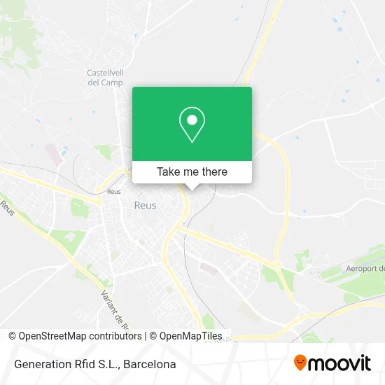Generation Rfid S.L. map