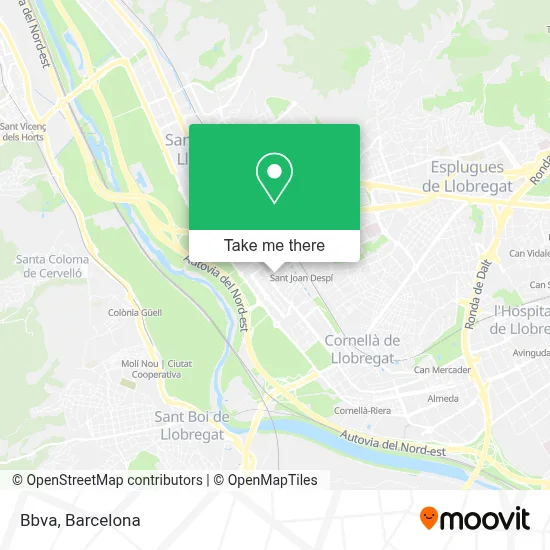 Bbva map