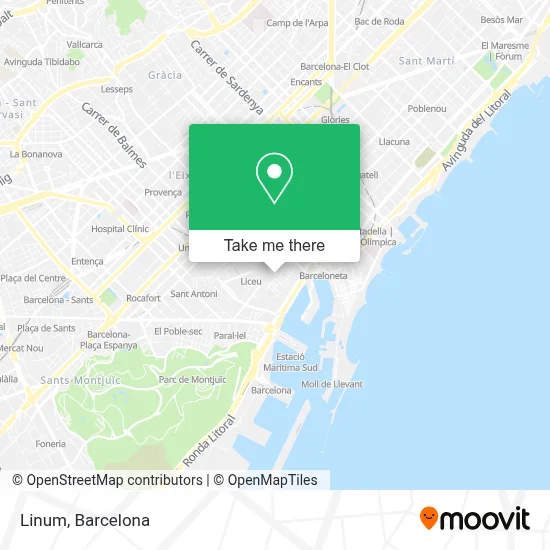Linum map