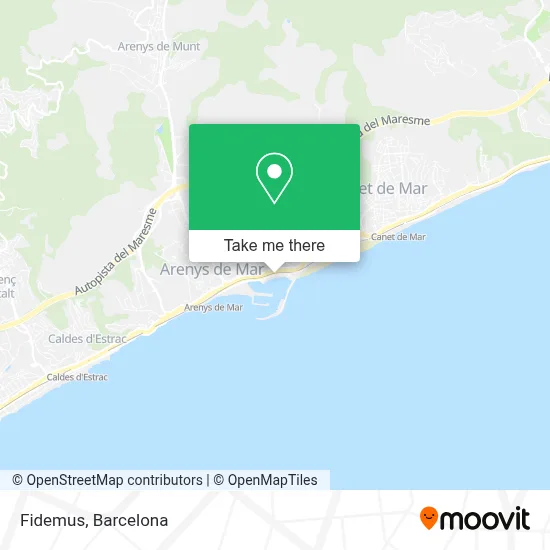 Fidemus map