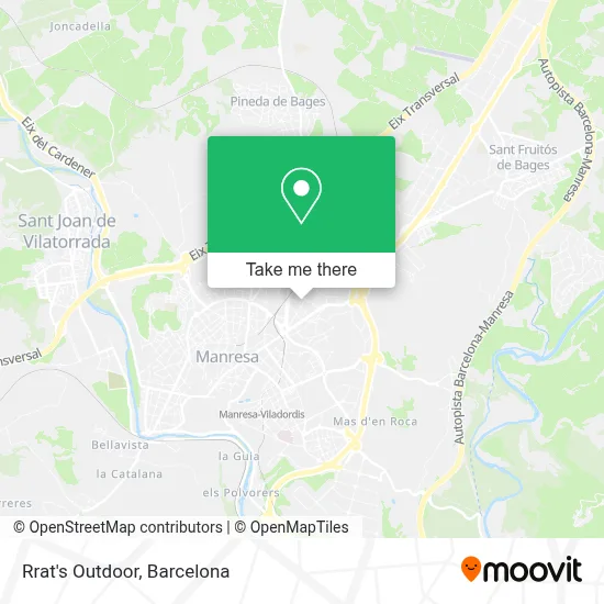 Rrat's Outdoor map