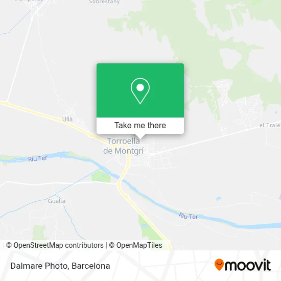 Dalmare Photo map