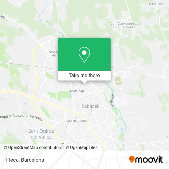 Fleca map