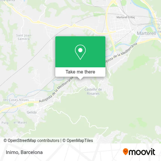mapa Inimo