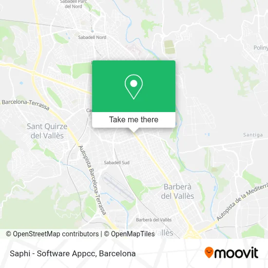 Saphi - Software Appcc map