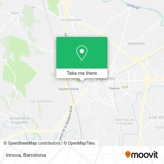 Innova map