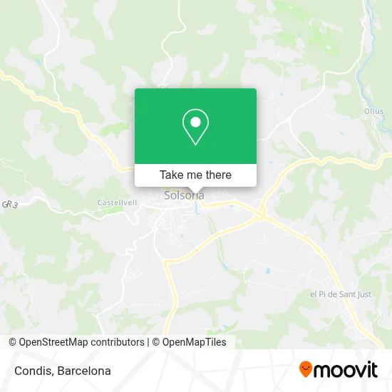 Condis map