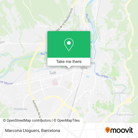 Marcona Lloguers map