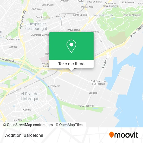 Addition map