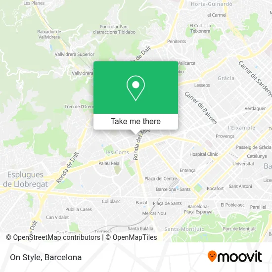 On Style map
