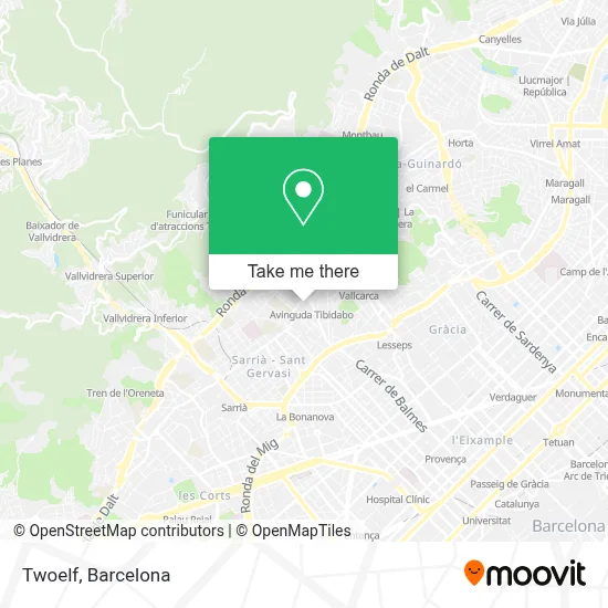 Twoelf map