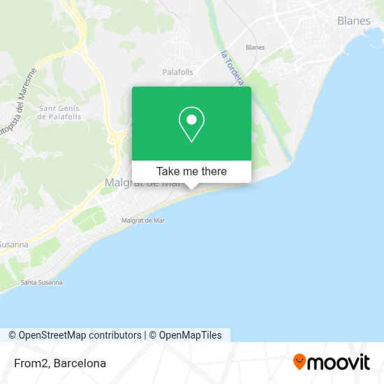 From2 map