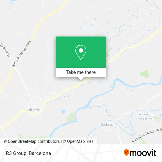 R3 Group map