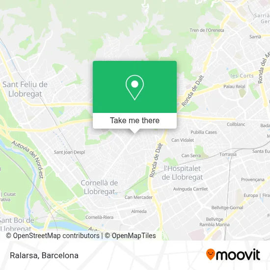 mapa Ralarsa