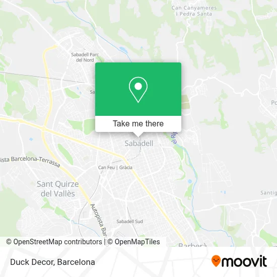 Duck Decor map
