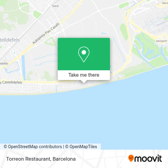 Torreon Restaurant map